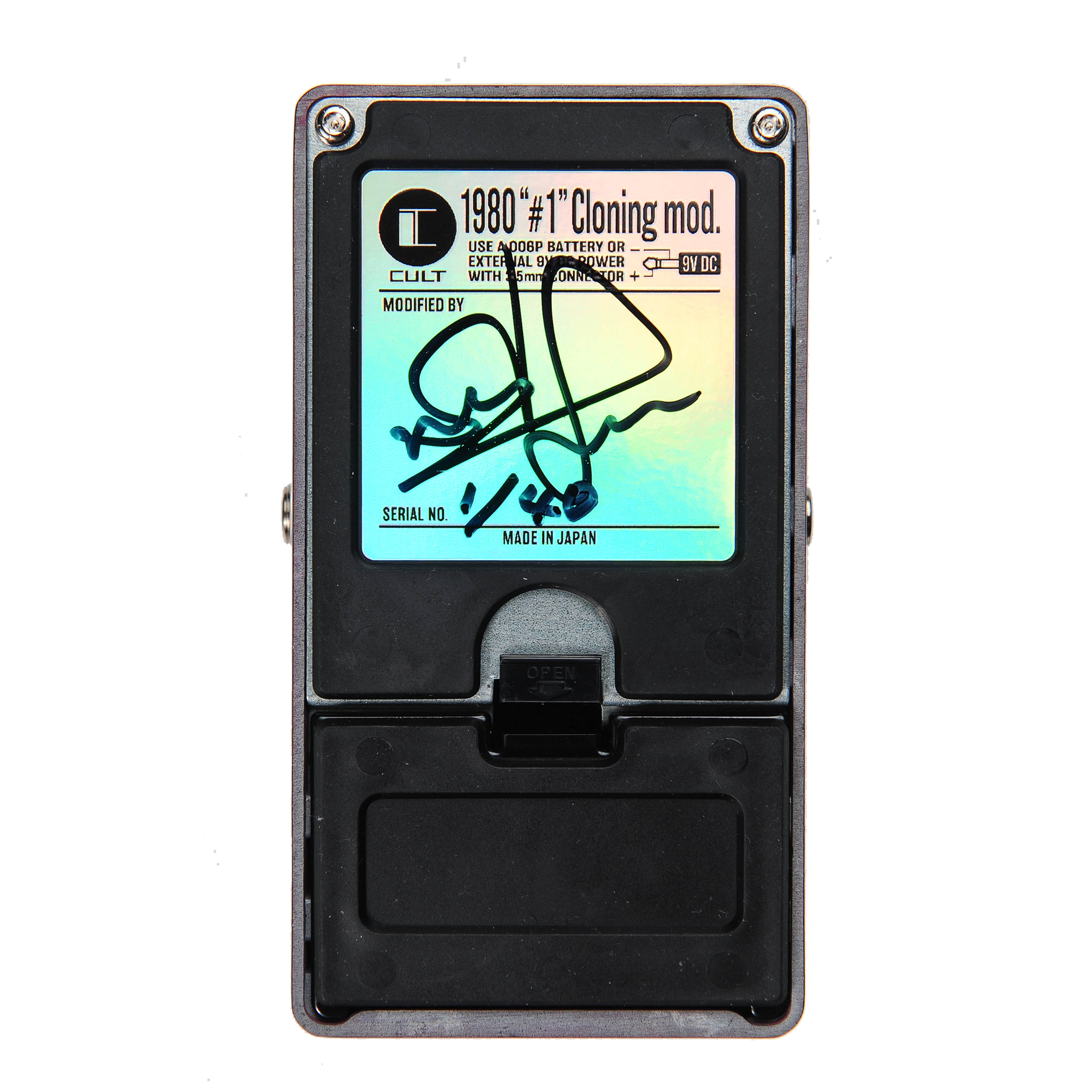 ts808 1980 #1 cloning mod v.2 cult cult TS808 1980 #1 Cloning mod