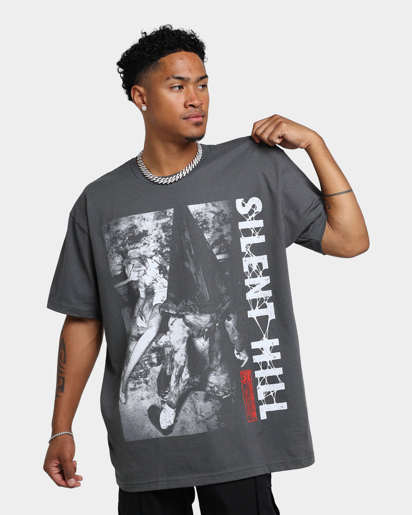 FALL SILENT Tシャツ XL FALL SILENT Tシャツ XL Hot Ghoul Autumn