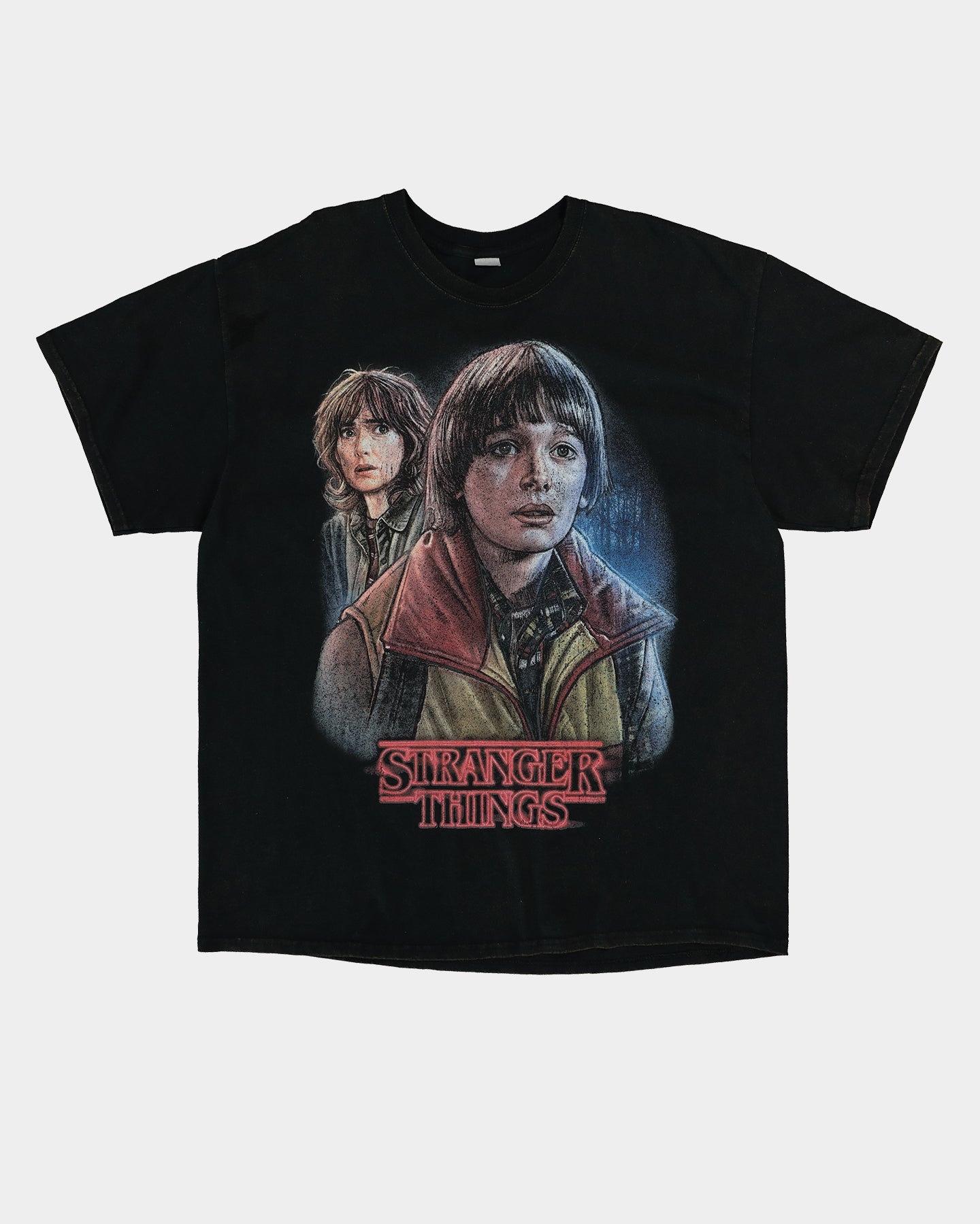 Goat Crew X Stranger Things Will Vintage T-Shirt Black Wash