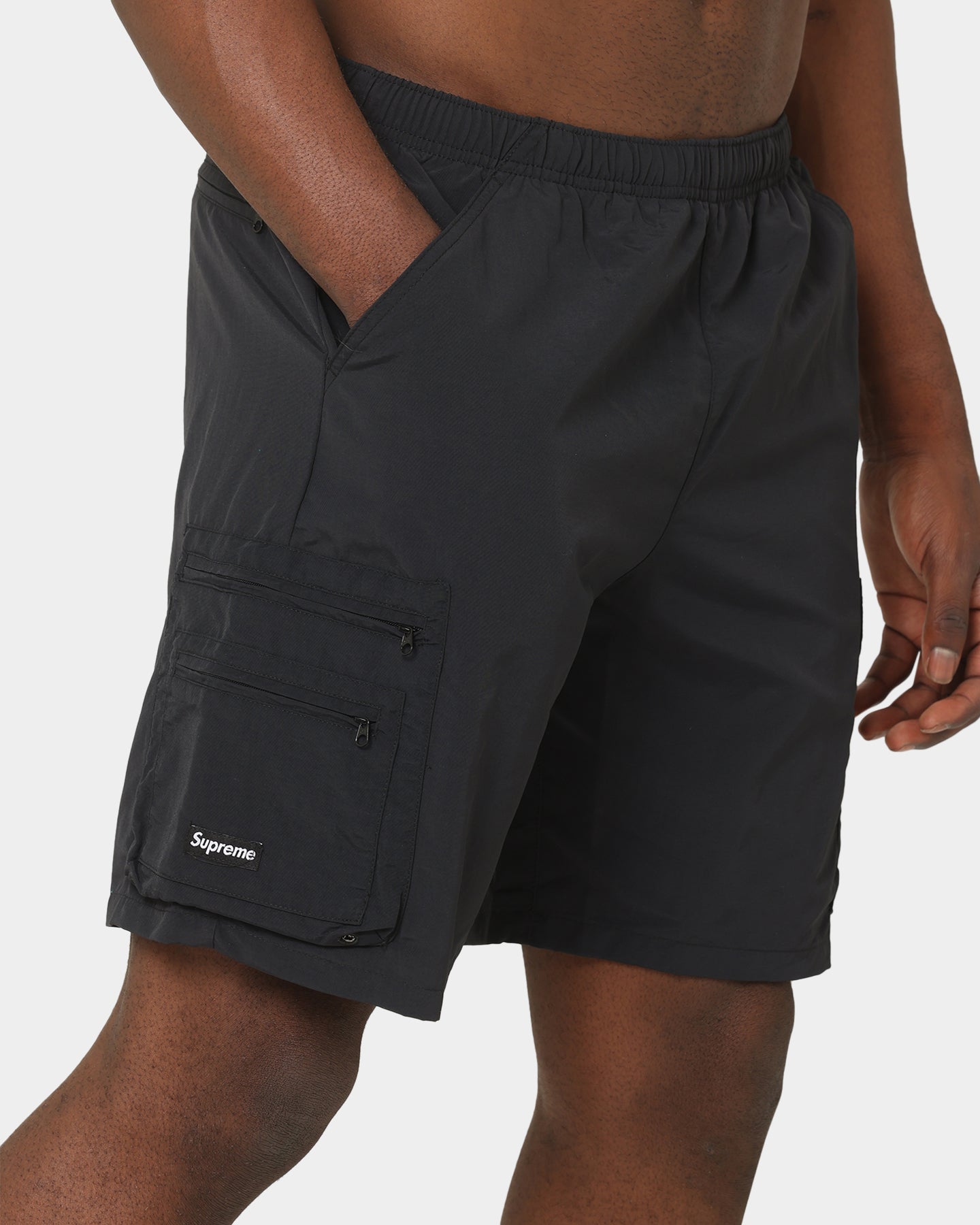 Supreme Cargo Water Shorts Black | Culture Kings US