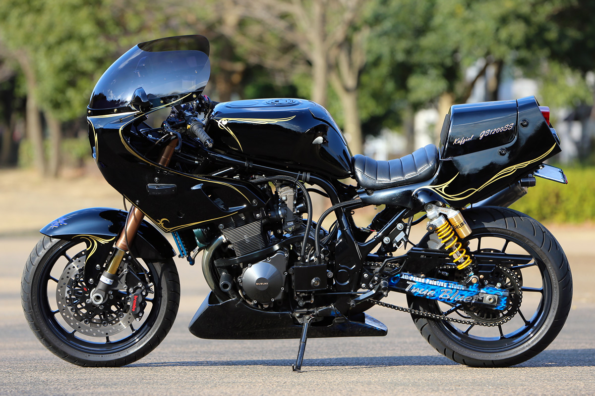 SUZUKI スズキ GS1200SS 純正ノーマルウィンカーGS1200SS フロント