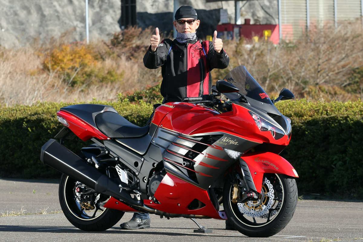 Ninja ZX-14R by しるこ(神奈川県) | カスタムピープル撮影会