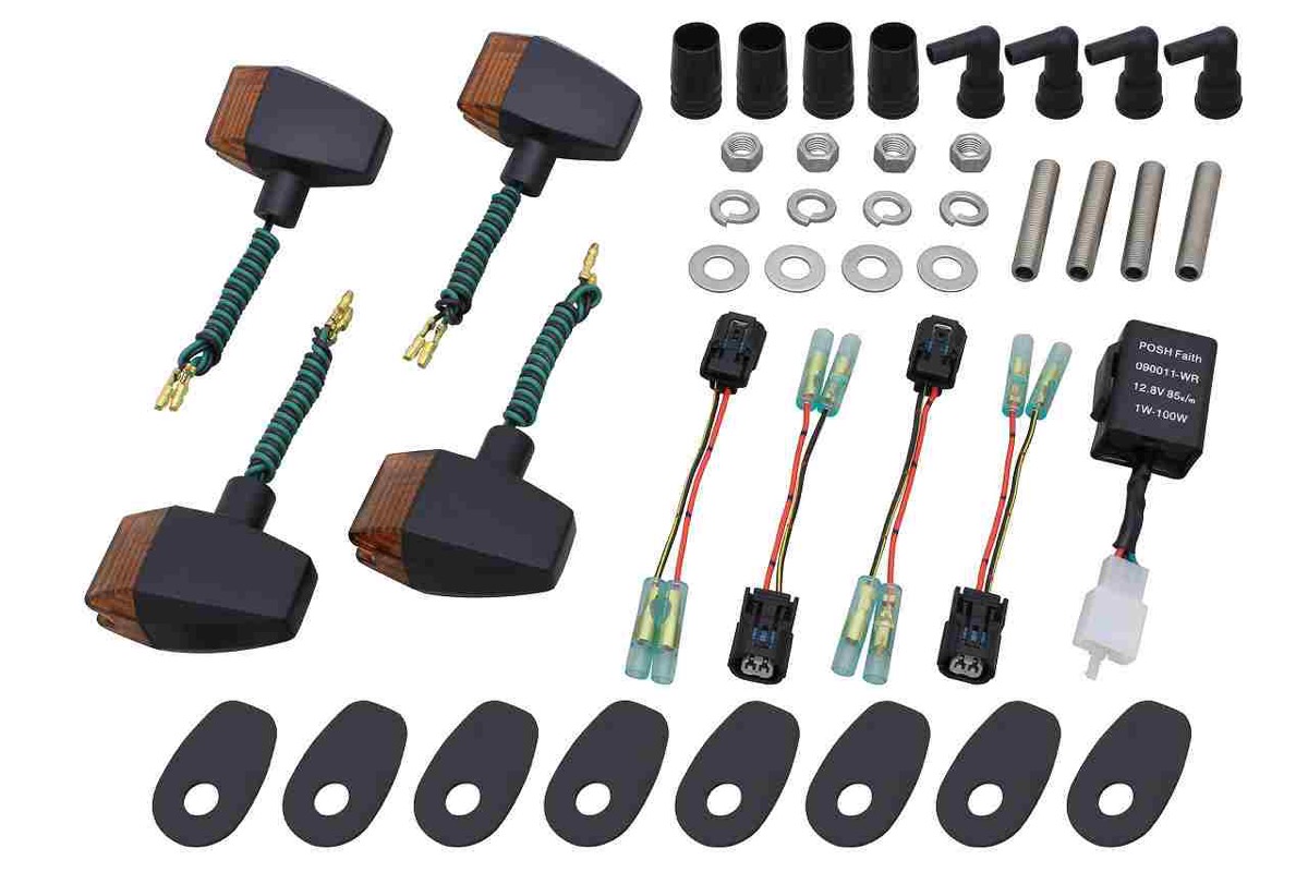 ポッシュフェイスがZ900RS用ボルトオンウインカーキットを発売