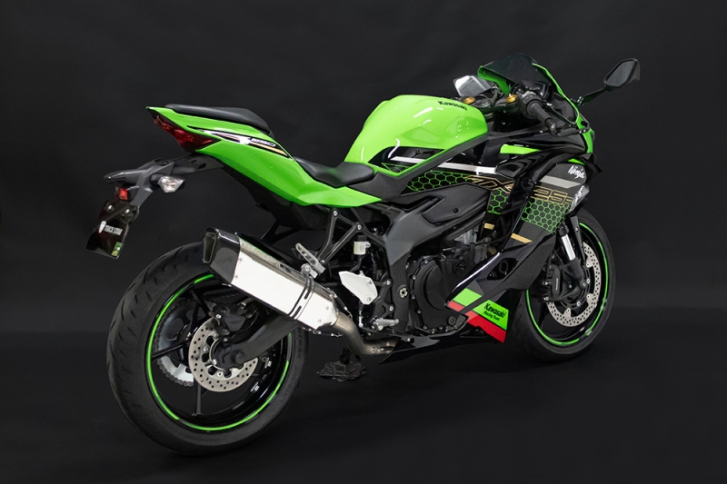 トリックスターから同社最高峰のIKAZUCHIサイレンサーを採用するNinja