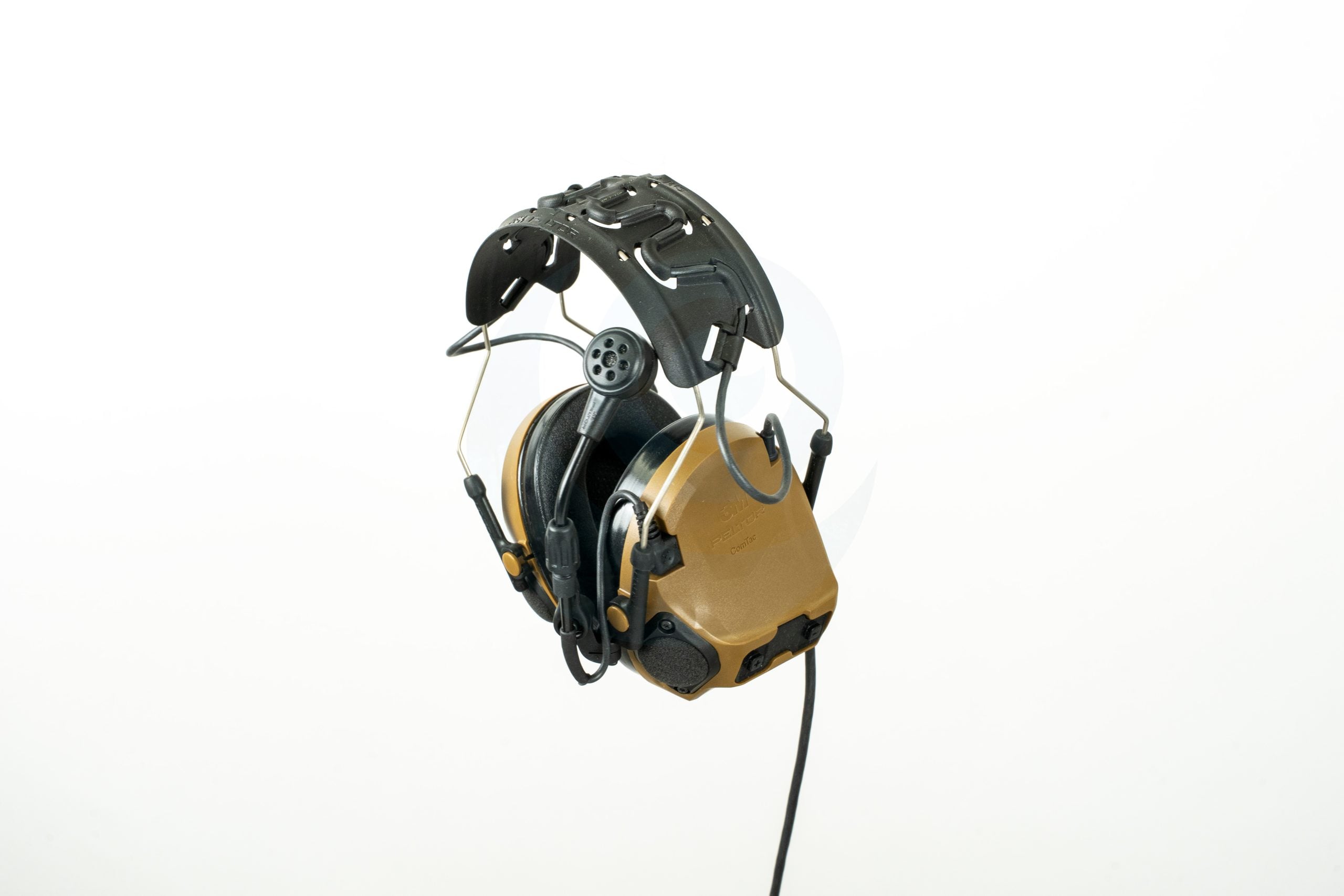 3M PELTOR ComTac VIII Single Comm Headset and Hearing Protection