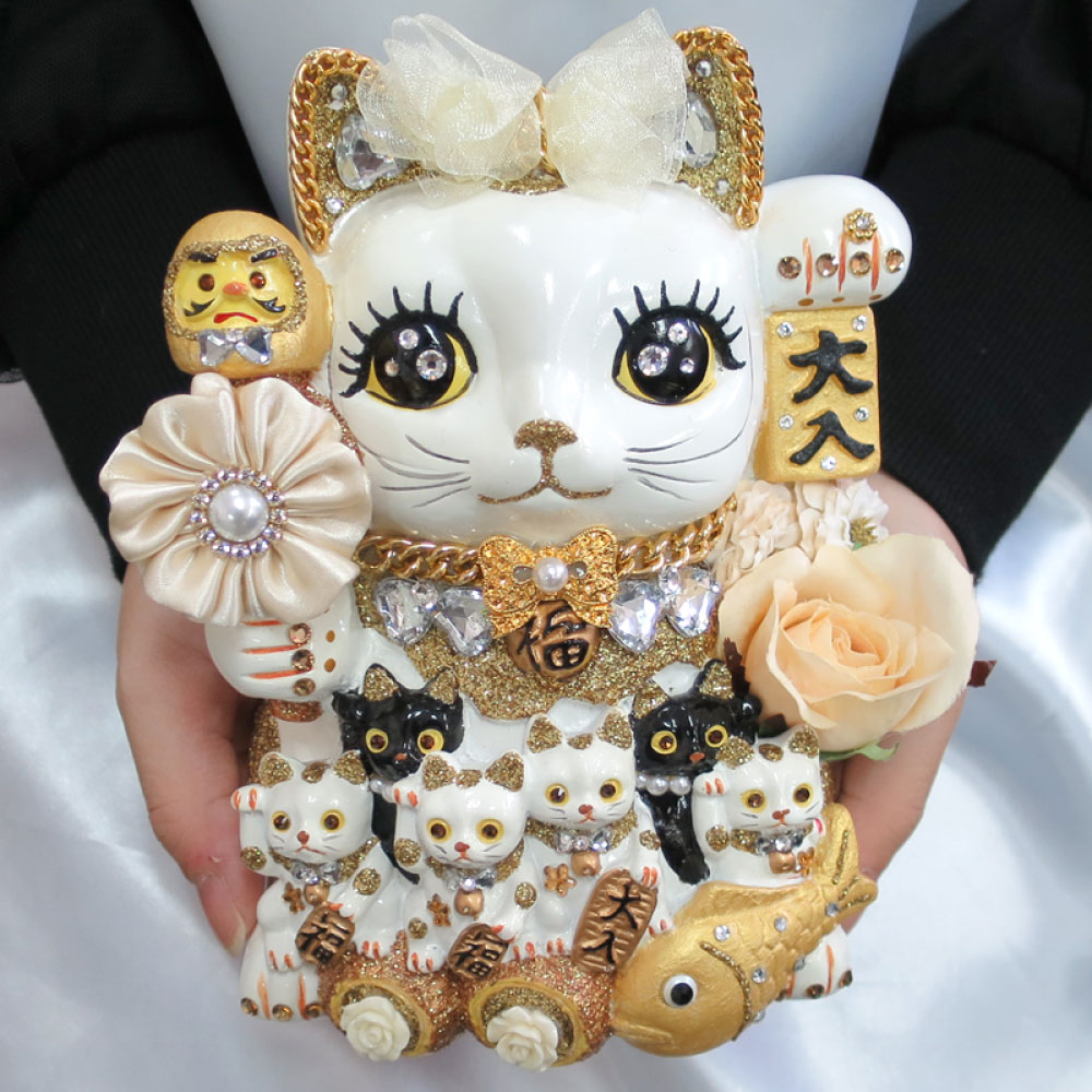 What's Michael 招き猫貯金箱 楽天市場】招き猫 宝船 小 al21007 貯金