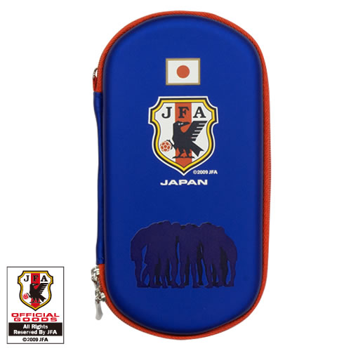 サッカー日本代表チームモデル セミハードケース（3DS LL用