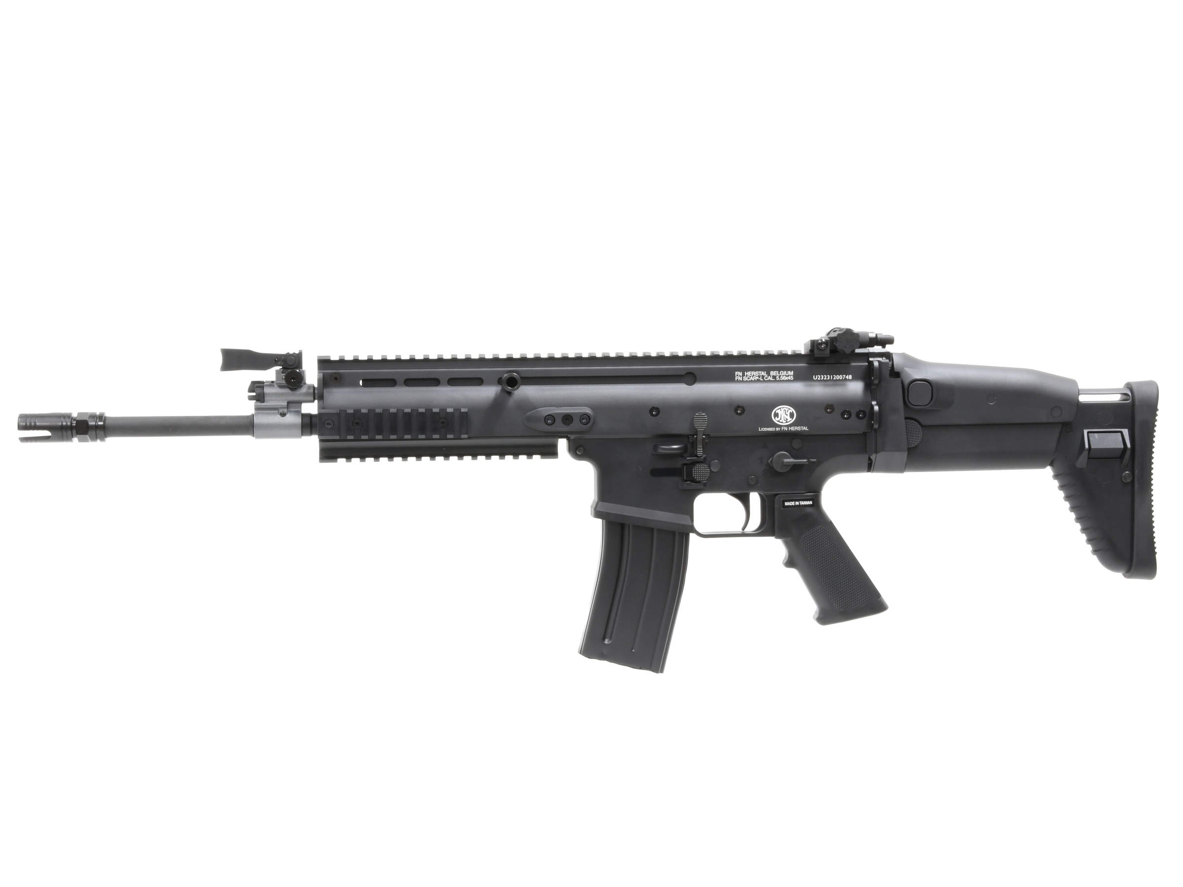 CyberGun FN SCAR-L MK16 STD Black (FET/JPver.) [VFC OEM/電動ガン