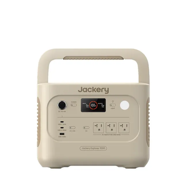 Jackery ポータブル電源 1000 Newを徹底レビュー！非常時の停電対策に