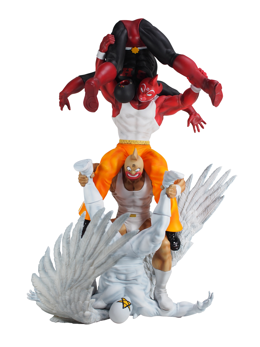 チャカダン CCP キン肉バスター· キン肉ドライバー 特別カラー