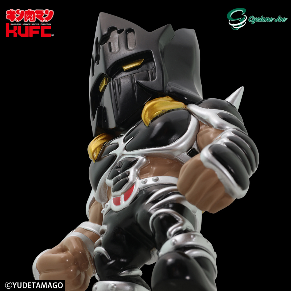 KUFC 06 ケビンマスク 原作 漆黒 ダメージヘッド | キン肉マンの