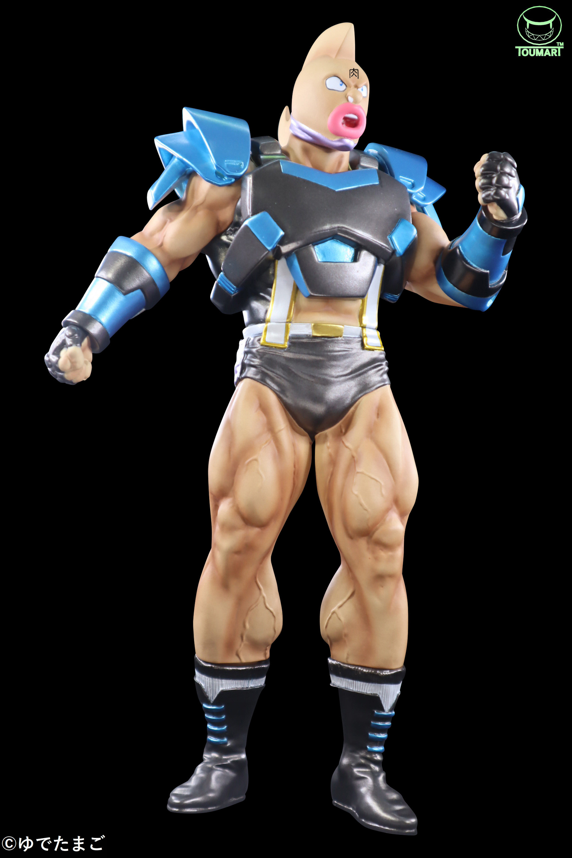 CMC NO.39 キン肉マン スグル ディフェンドスーツ Ver. TOUMAカラー