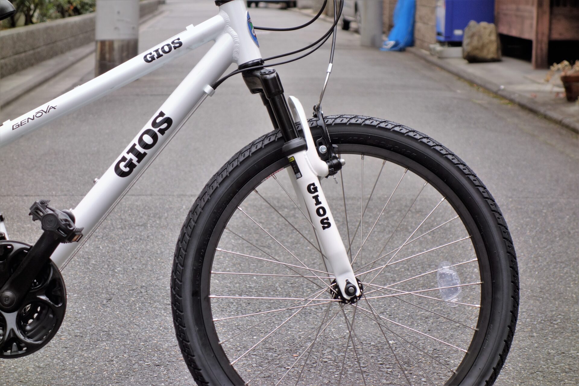 オシャレでカッコいいキッズマウンテンバイク！！～GIOS GENOVA 22