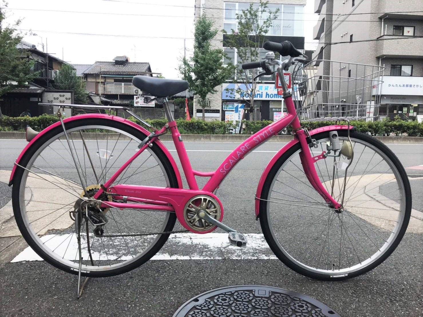 使用期間1年未満の美品あり！お得なシティタイプの中古自転車を一挙3台