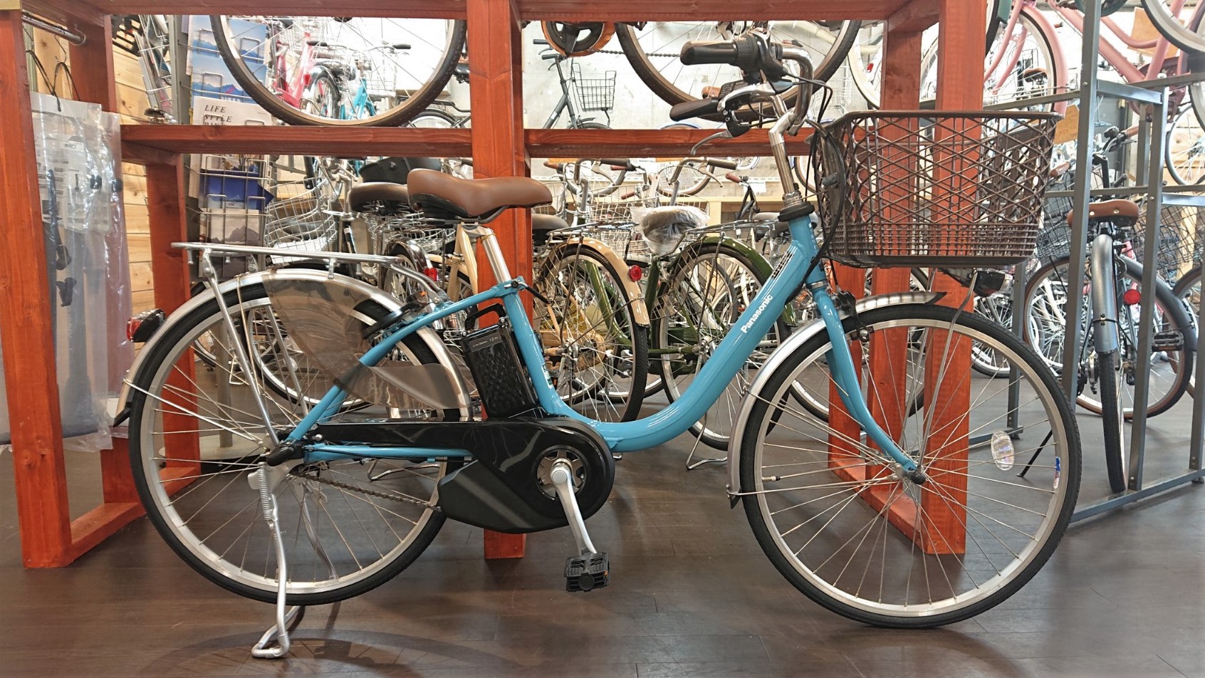 2019年モデル】電動アシスト自転車なのに”軽い”！ Panasonic / ViVi