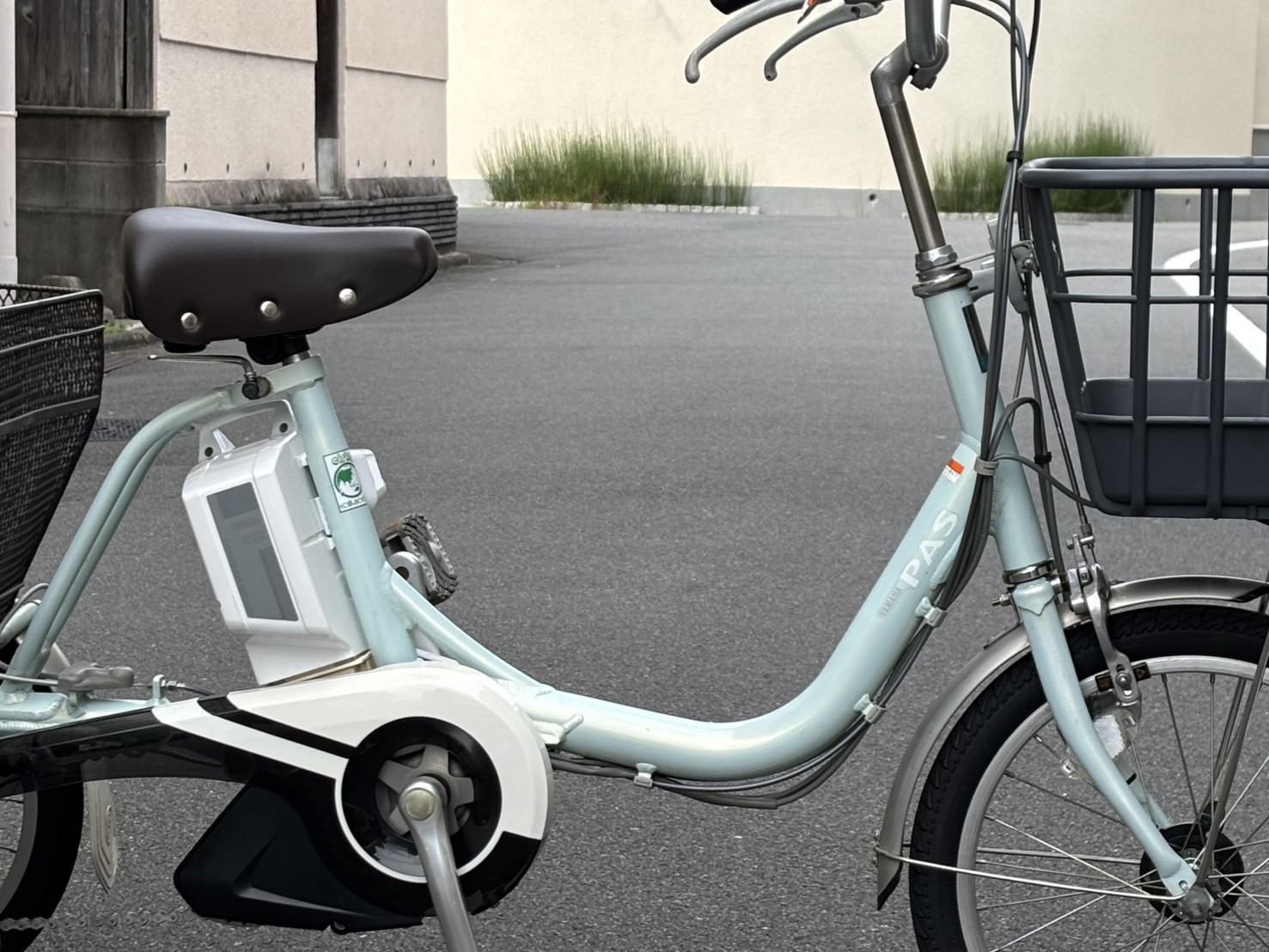 YAMAHA PAS電動アシスト自転車三輪車 YAMAHA PAS電動アシスト自転車