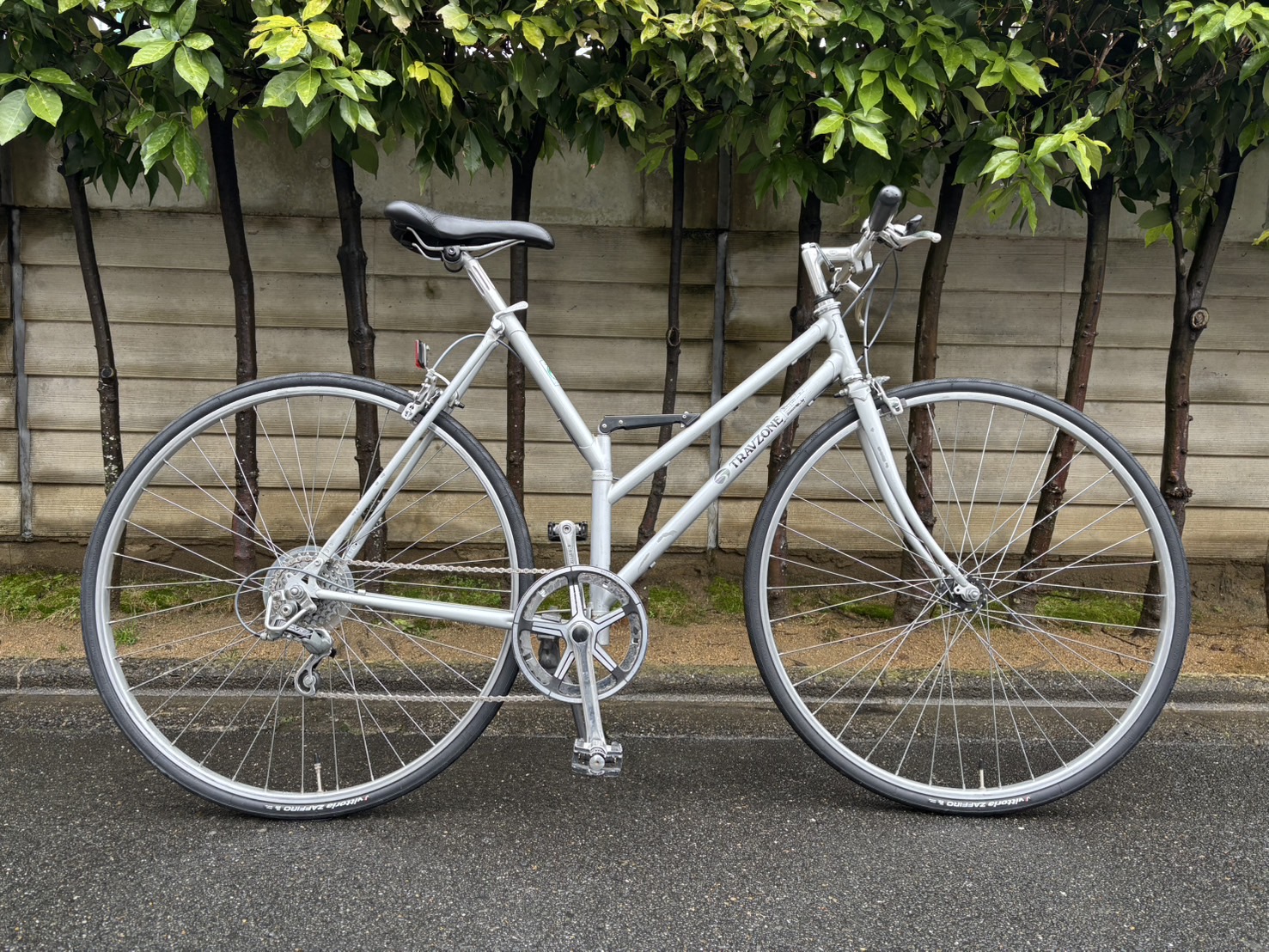 中古折りたたみ自転車】唯一無二のデザイン性！BRIDGESTONE