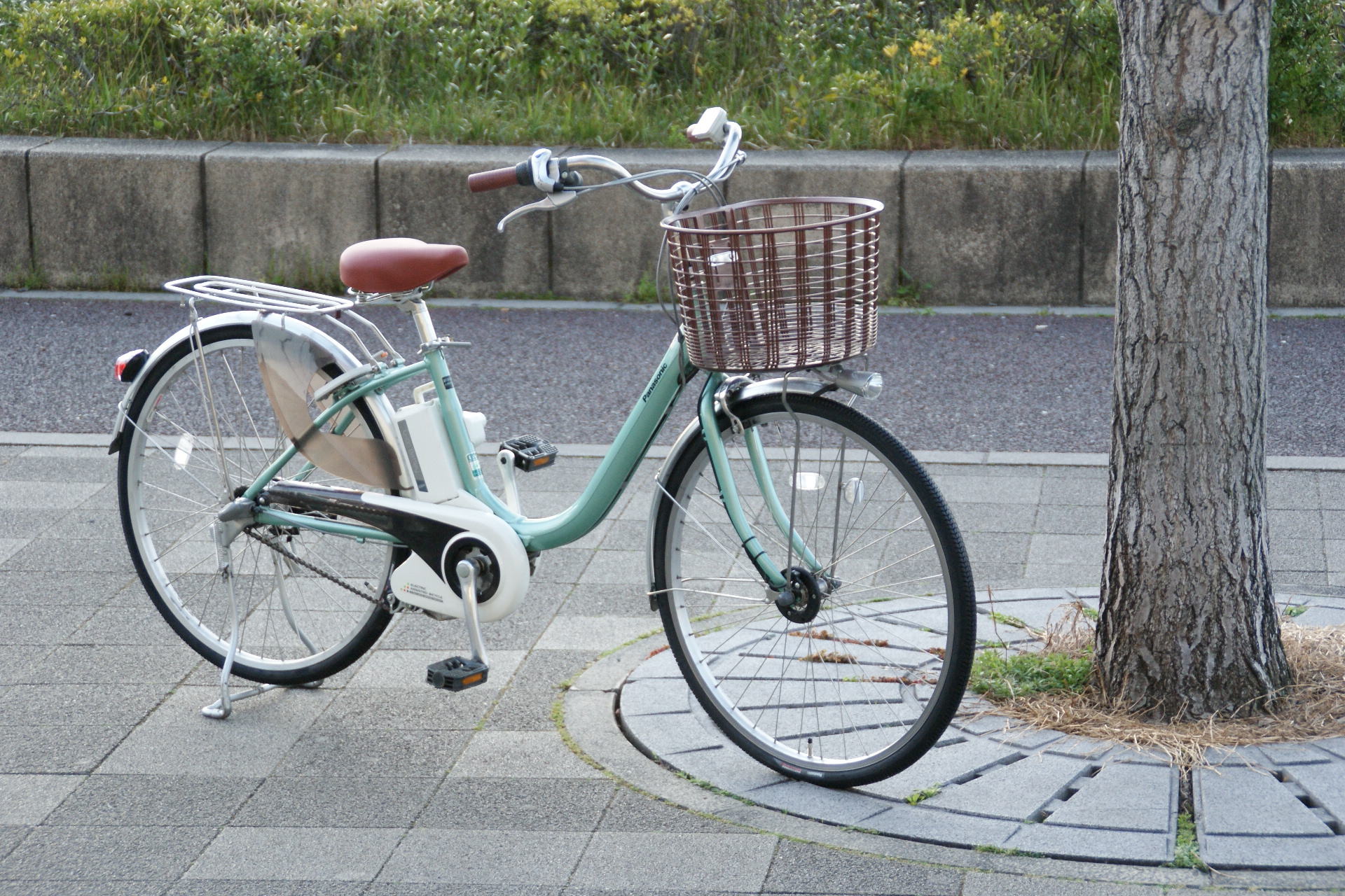 超美品！お買い得電動！】Panasonic ViVi Light U/パナソニック