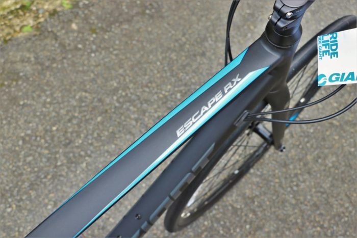 ロングライドが出来る本格クロスバイク「GIANT ESCAPE RX DISC 2021