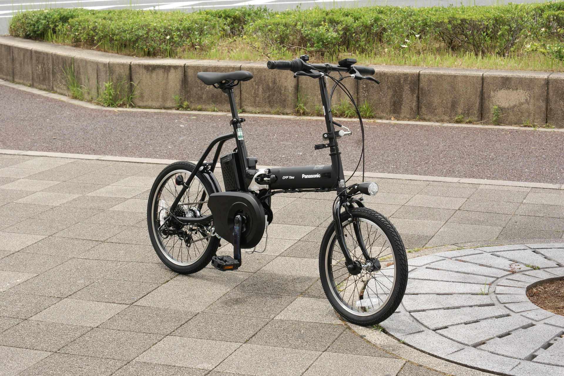 珍しすぎる電動アシスト折りたたみ自転車！】Panasonic OFFTIME