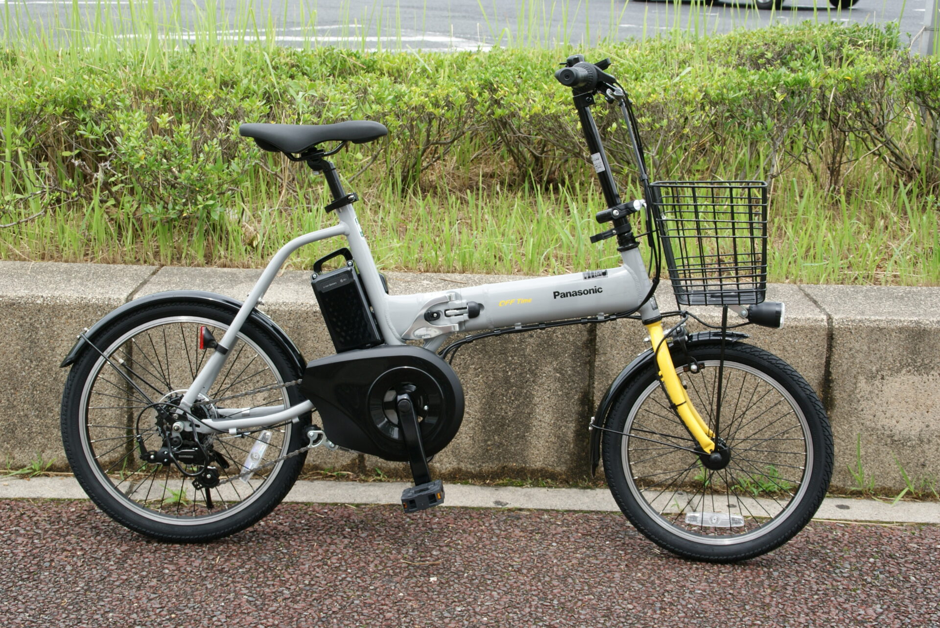 Panasonic製のoff time折りたたみ電動自転車 公式】オフタイム｜電動