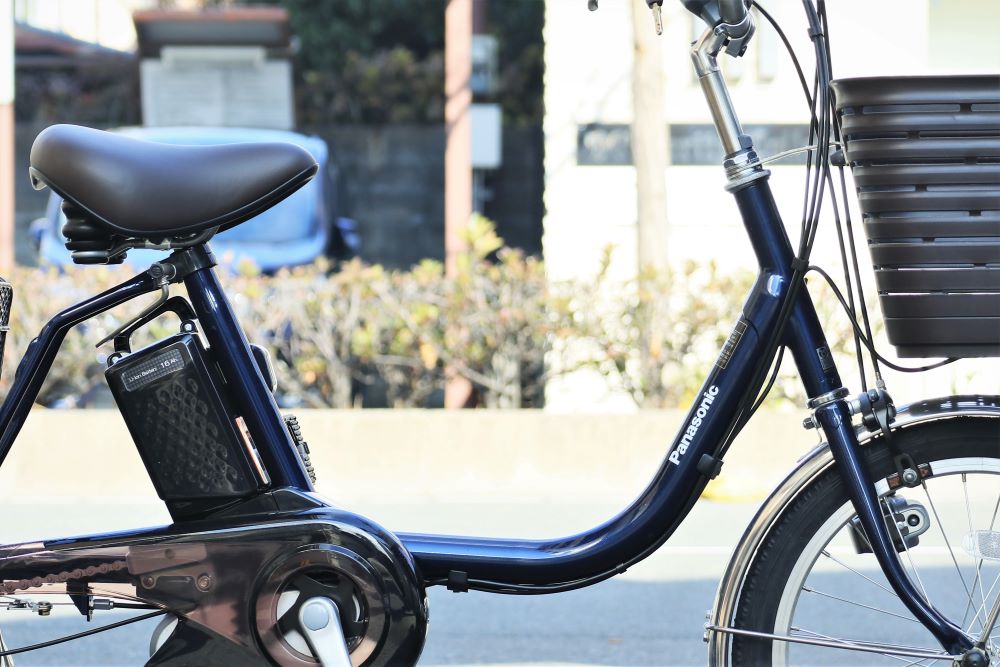 Panasonic ELR83 パナソニック 電動アシスト三輪自転車 パナソニック