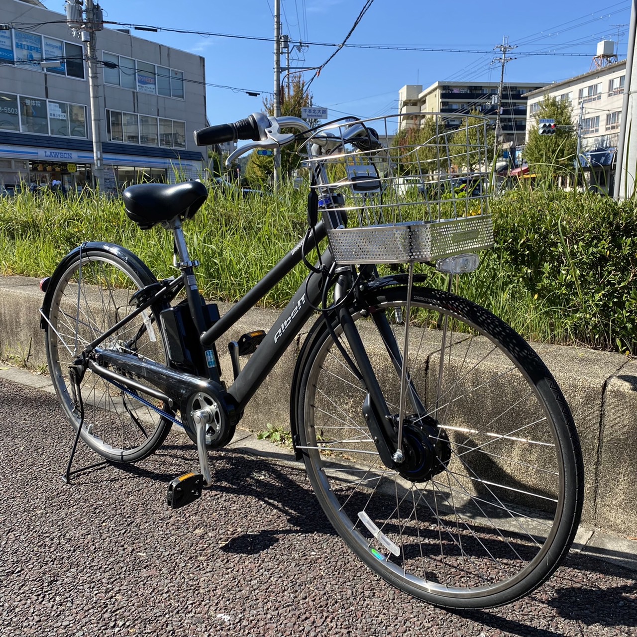 BRIDGESTONE アルベルトe 27インチ【2020年USED】 - 京都の中古自転車