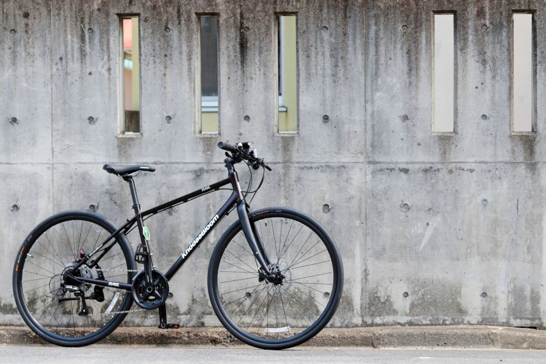 執念のクラス最軽量クロスバイク「KhodaaBloom RAIL DISC EX（コーダー