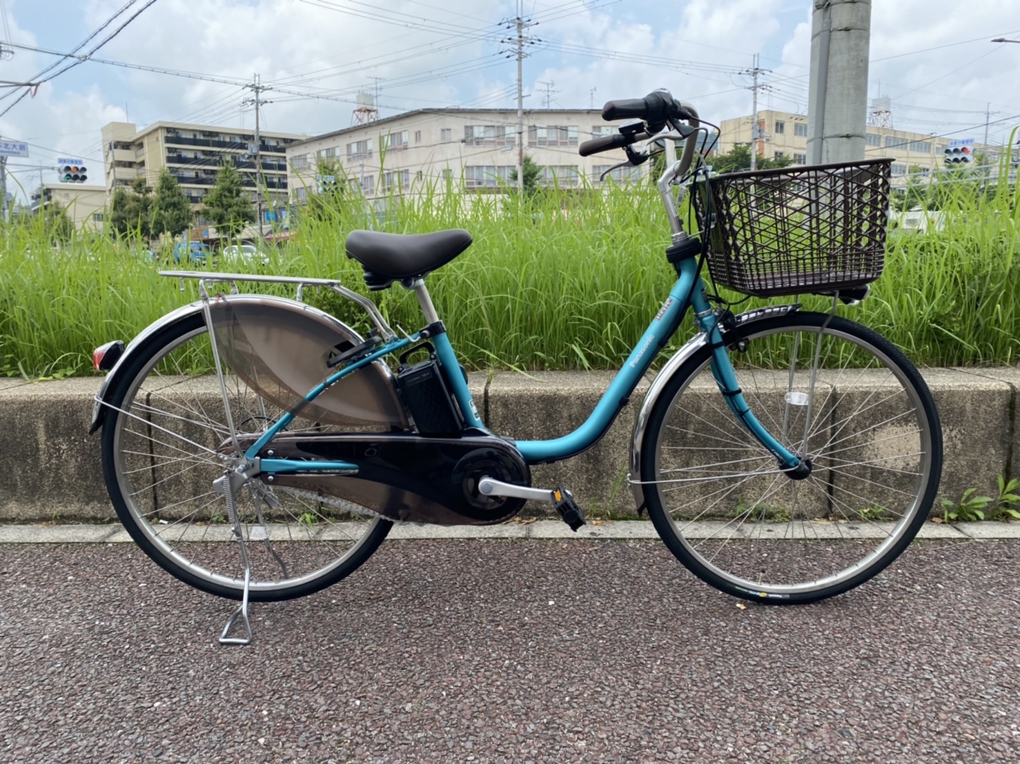 新品バッテリー13.2Ah Panasonic vivi EX 電動自転車中古