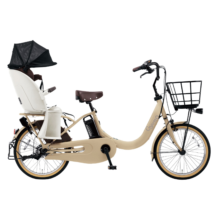 高年式ギュットクルーム2019年モデル⭐️パナソニック子供乗せ電動自転