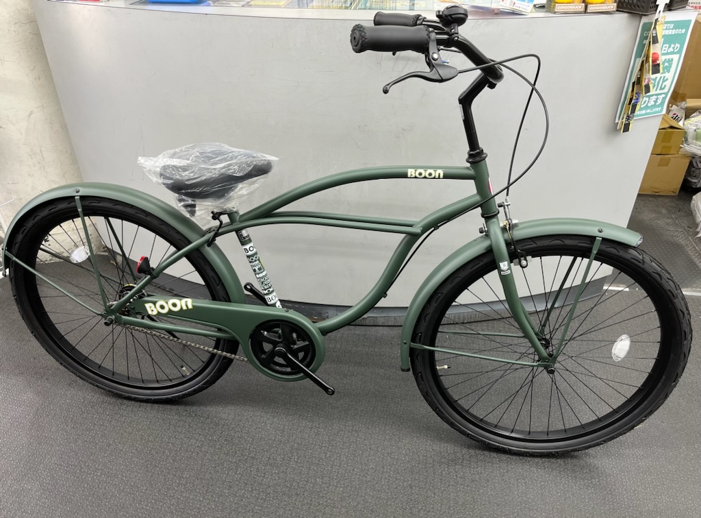 ビーチクルーザー展示してます！ | サイクルランドナニワ