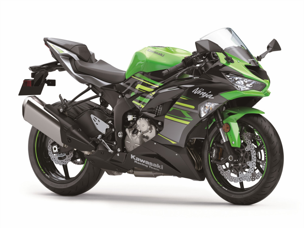 2019 Kawasaki Ninja ZX-6R First Look