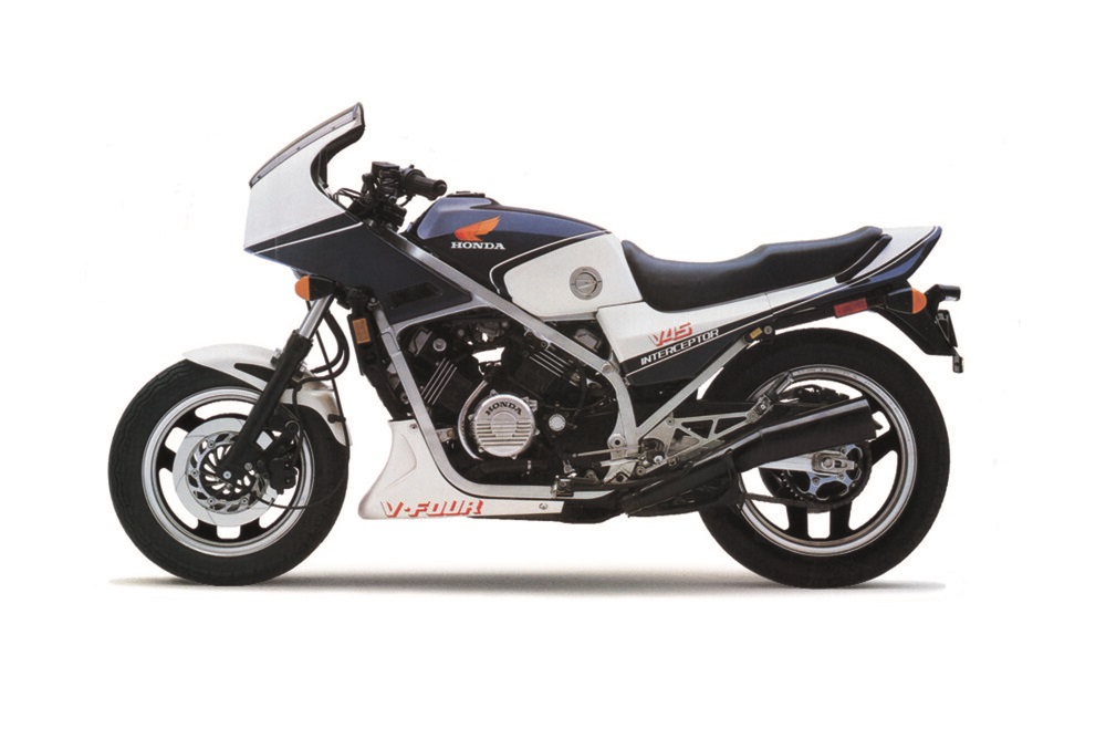 Archives Column | Honda VF750F V45 Interceptor - Cycle News