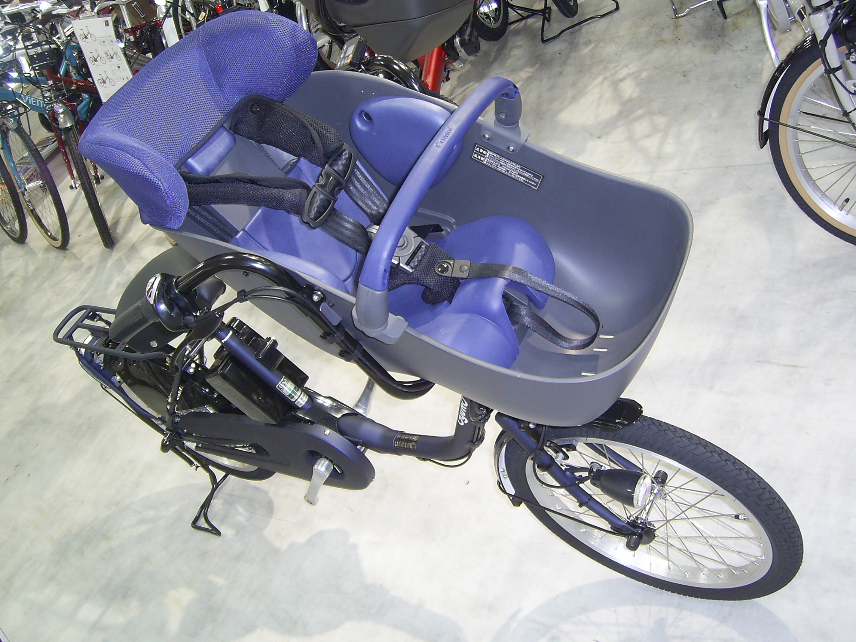 高年式ギュットクルーム2019年モデル⭐️パナソニック子供乗せ電動自転