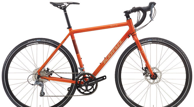 KONA 2016年モデル：マルチに活躍するドロップハンドルのスポーツ