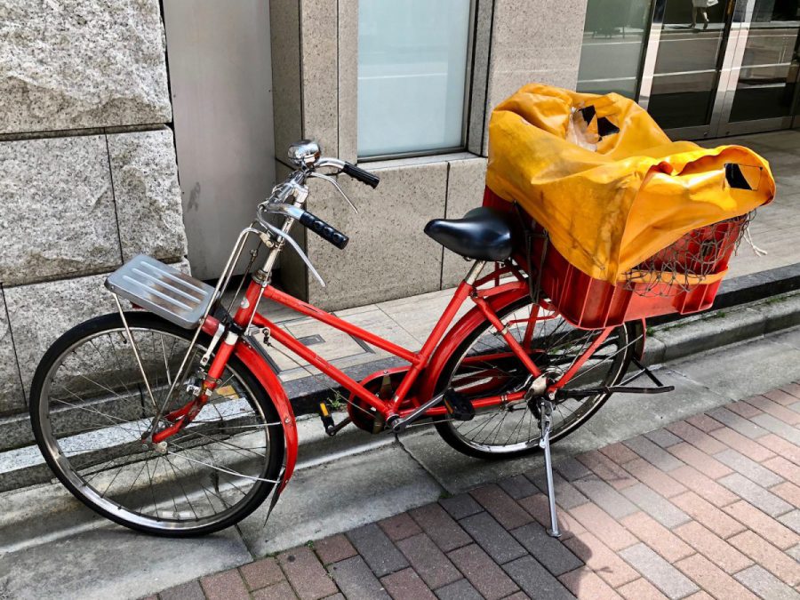 昭和レトロ 郵便自転車 改 整備済み 昭和レトロ郵便自転車改整備済み