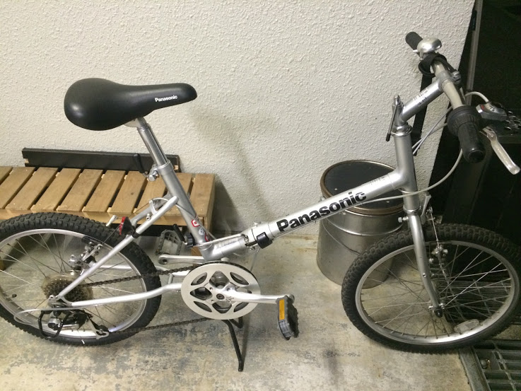 Panasonic SPRINGBOK 20インチ 折り畳み自転車 高額買取実施中