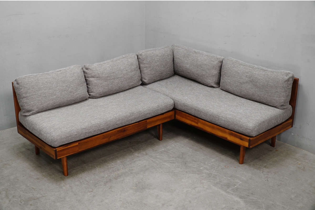 マーブー】Unico SWELLA 3点ソファダイニングソフルセット マーブー様