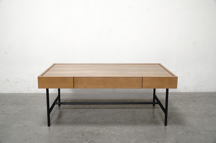 unico HOXTON ローテーブル W900 ウォールナット unico HOXTON ロー