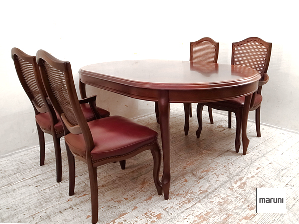 MARUNI マルニ木工 マキシマム サイドテーブル ロココ調 高級家具 猫脚