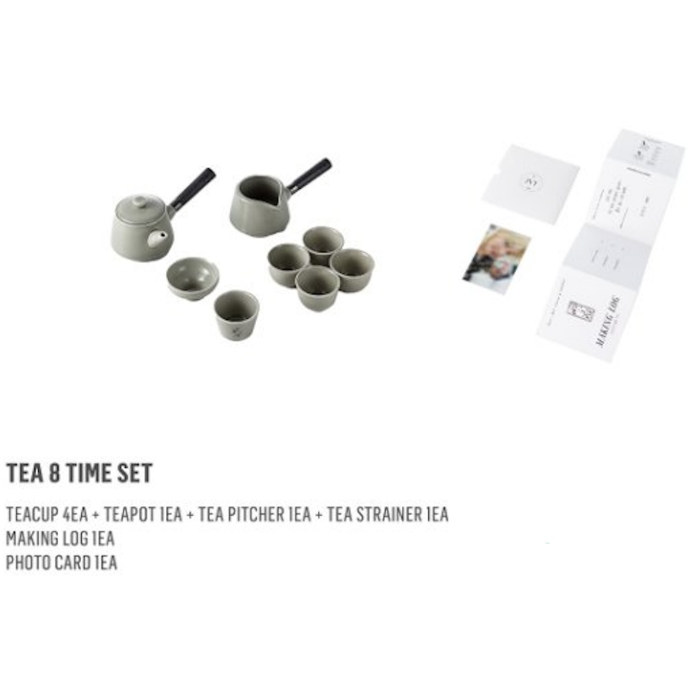 SEVENTEEN ARTIST MADE COLLECTION THE 8 TEA 8 TIME SET - A-KPOP