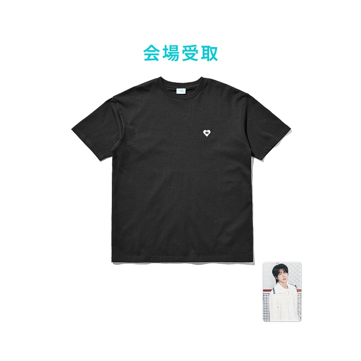 RUNSEOKJIN in JAPAN] S/S T-SHIRT (BLACK) - A-KPOP
