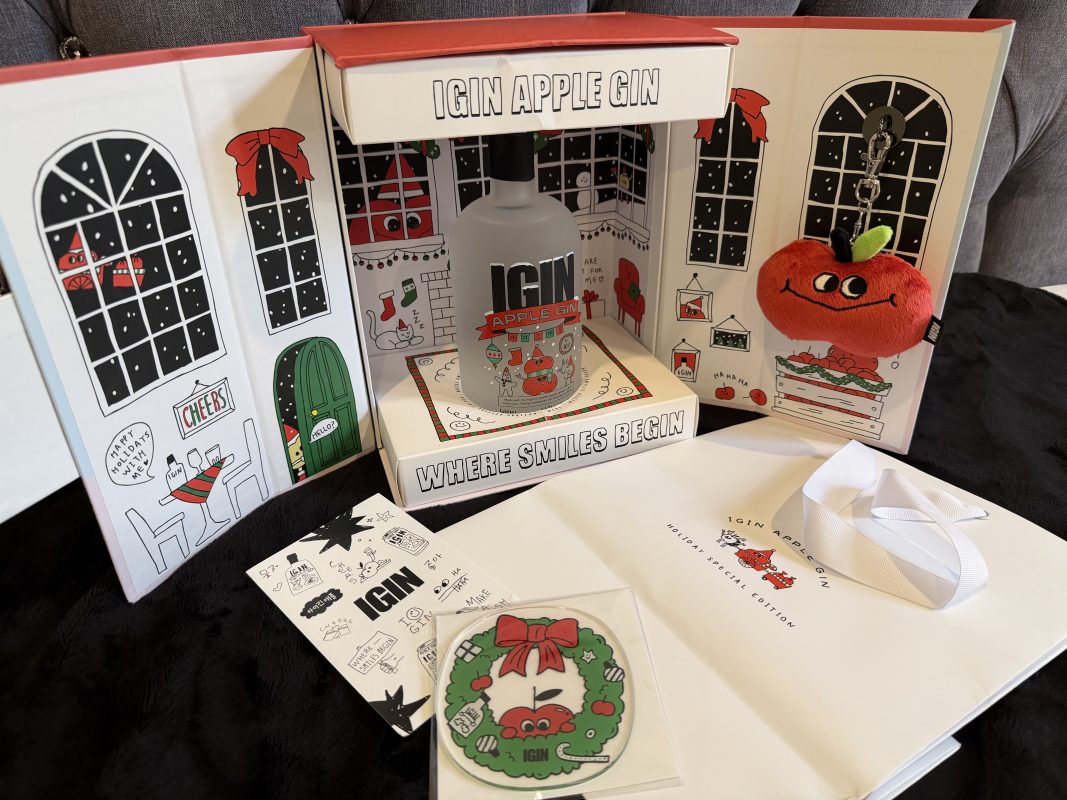 JIN IGIN APPLE GIN HOLIDAY EDITION - A-KPOP
