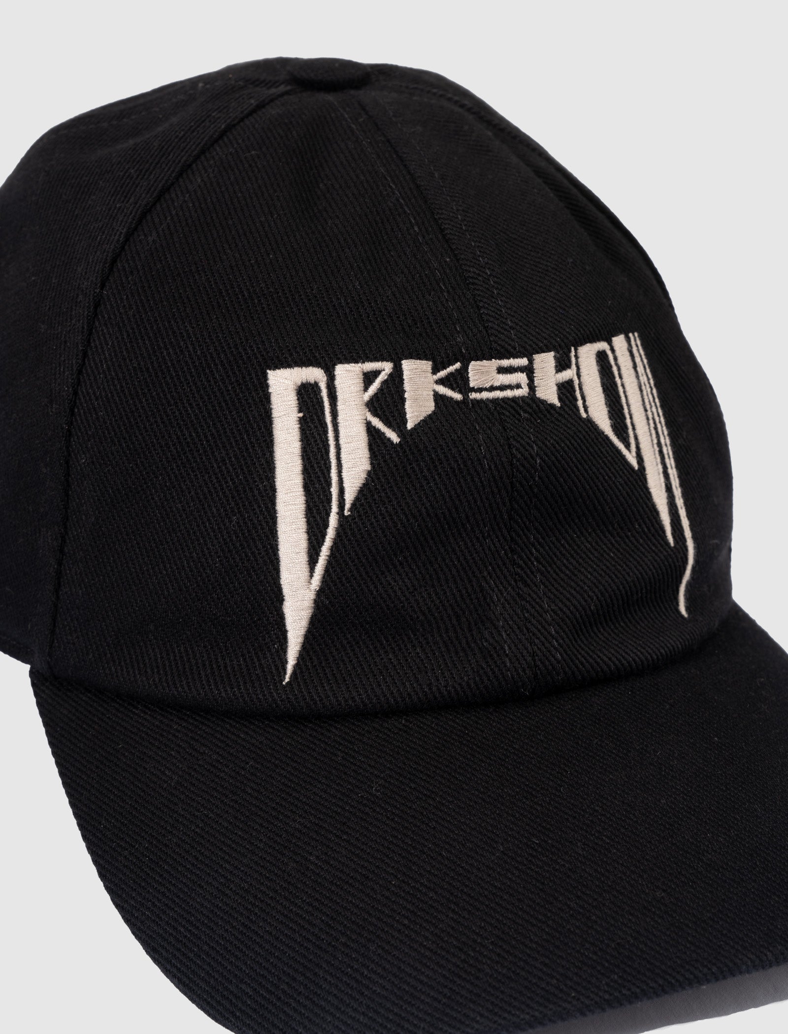 RICK OWENS DRK SHDW BASEBALL CAP
