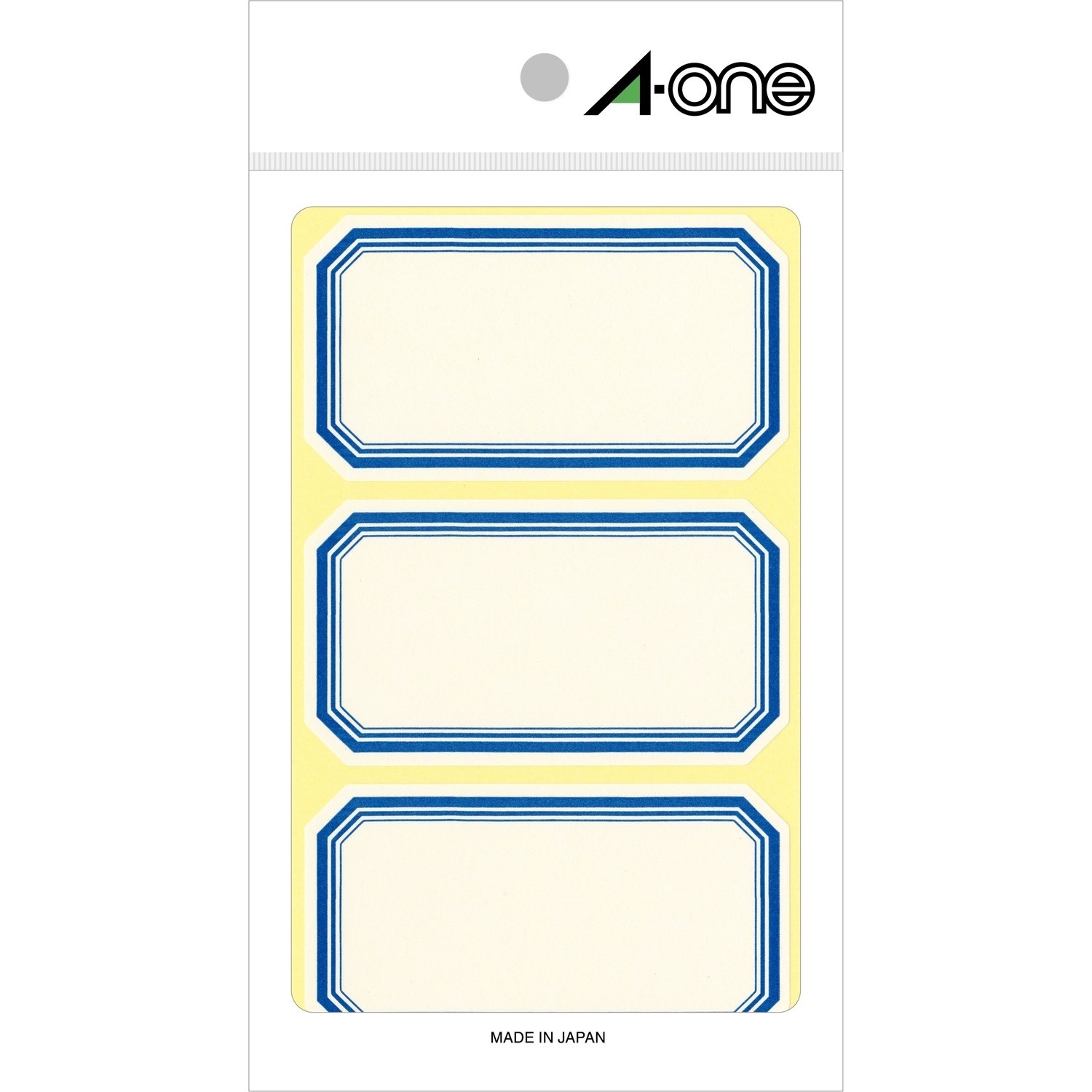 セルフ角ペーパー | ラベル・シールのエーワン
