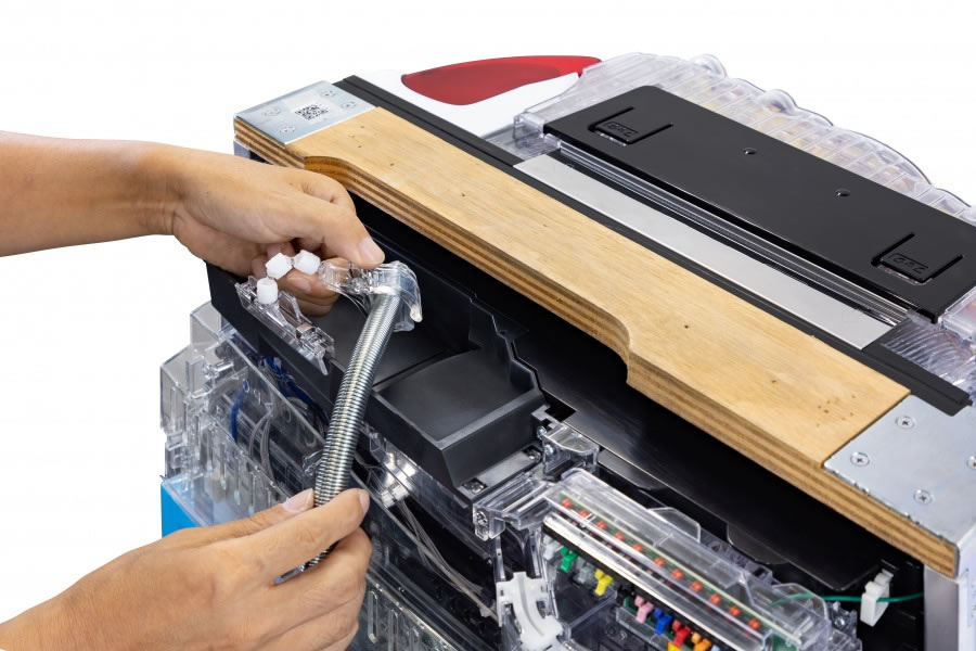 循環リフター実機取付加工 【循環リフターをお持ちで使い回ししたい方