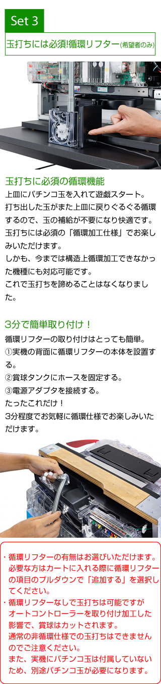 スターターセット 初めての方も熟練にも方もおすすめの【循環リフター