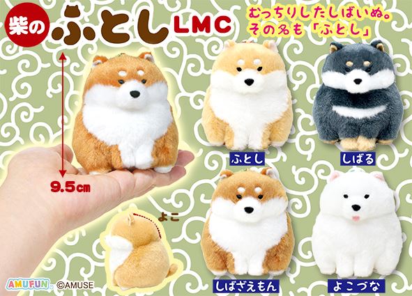 ≪1月の新商品≫柴のふとし☆アミューズプライズ-NEW ITEM