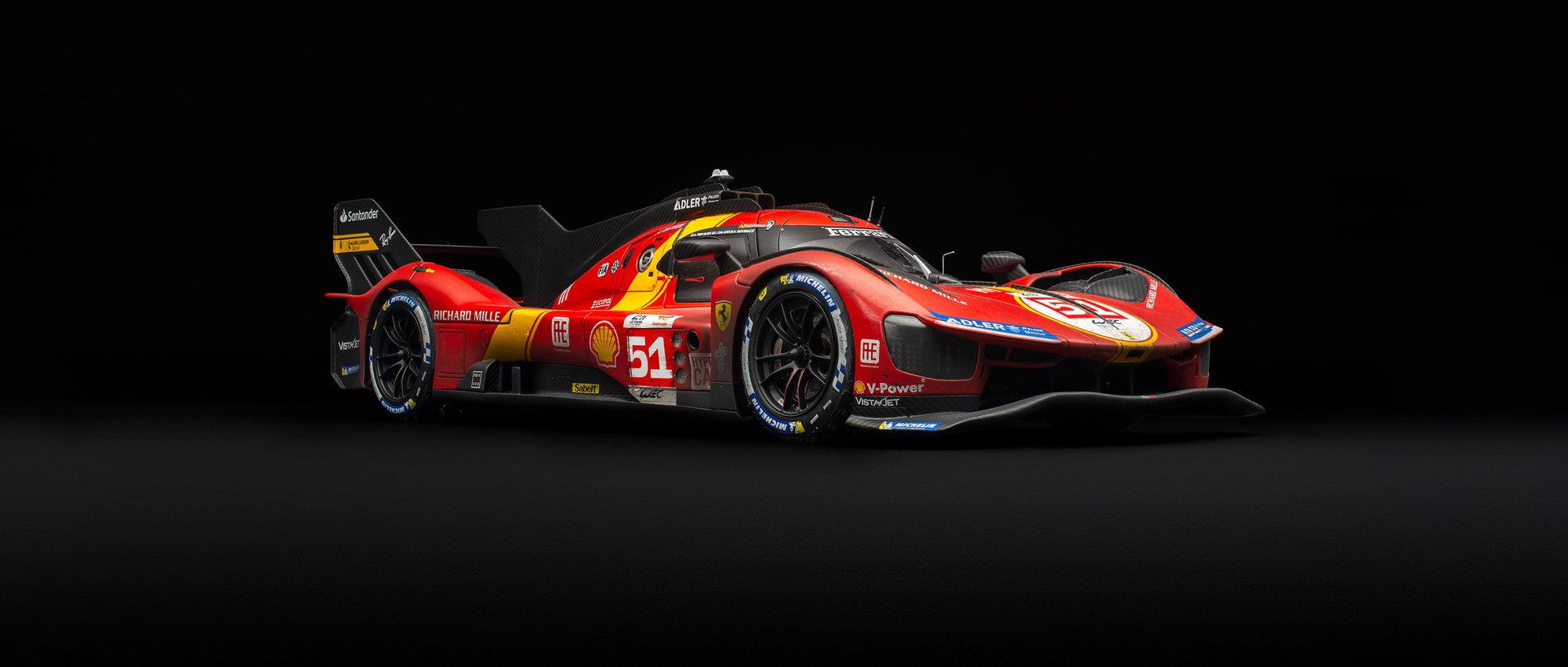 フェラーリ 499P - 2023年ル・マン優勝車 - レースウェザード