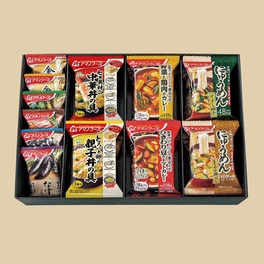 セレクトギフト500SH - インスタント味噌汁・フリーズドライ味噌汁